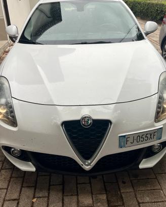 Alfa romeo giulietta 1.6 ex 120cv anno 2017