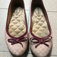 Scarpe ballerine rosa