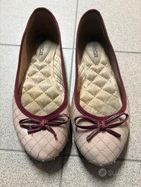 Scarpe ballerine rosa