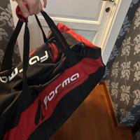 Borsone trolley “Forma” per Moto / Kart