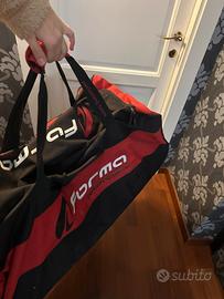 Borsone trolley “Forma” per Moto / Kart