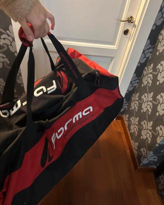 Borsone trolley “Forma” per Moto / Kart
