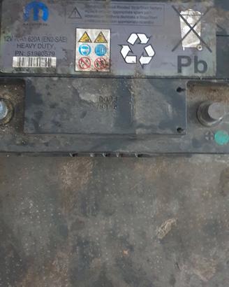 Batterie Esauste Auto Moto