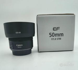Canon EF 50mm f/1.8 STM USATO