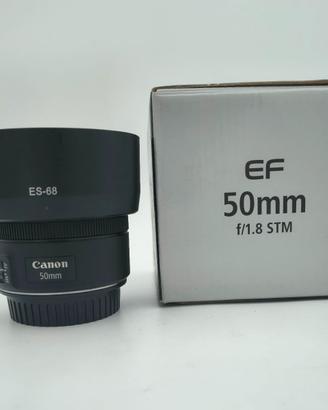Canon EF 50mm f/1.8 STM USATO