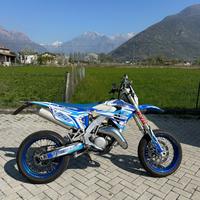 TM Racing fi125 Supermotard - 2023