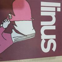 ristampa completa LINUS allegato con la repubblica