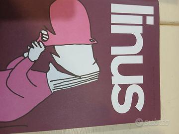 ristampa completa LINUS allegato con la repubblica
