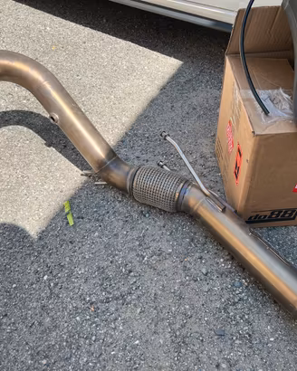Downpipe Polo GTI AW 2.0