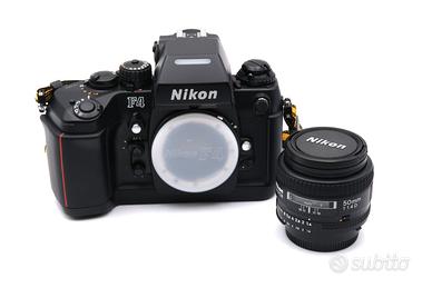 Nikon F 4 con nikon 50 mm f 1.4  leggi bene