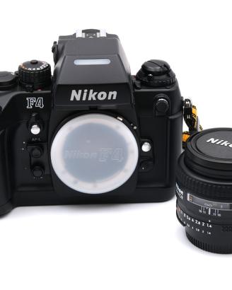 Nikon F 4 con nikon 50 mm f 1.4  leggi bene