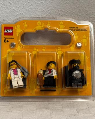 Minifigures LEGO Series 17 n° 9 - 12 - 16