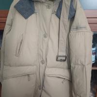 Giaccone/parka Uomo Tg. L piuma d'oca 