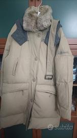 Giaccone/parka Uomo Tg. L piuma d'oca 