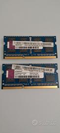 kingston so-dimm ddr3 2x 2GB