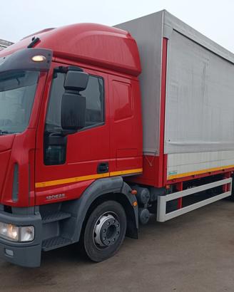 IVECO EuroCargo 120E25P Centinato con SPONDA
