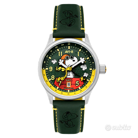 AVI-8 Kent GMT Automatic Peanuts Snoopy Flying