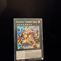 carta Yu gi oh gigantesco campione sargas
