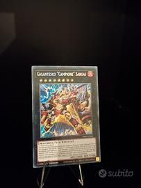 carta Yu gi oh gigantesco campione sargas