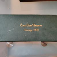 Champagne Dom Perignon 1990 in astuccio sigillato