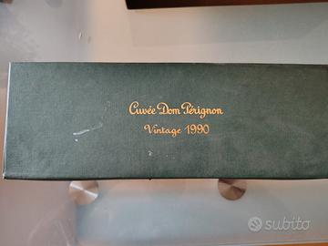 Champagne Dom Perignon 1990 in astuccio sigillato