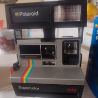 macchina fotografica polaroid 635