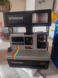 macchina fotografica polaroid 635