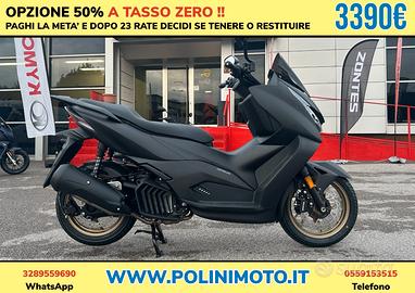 ZONTES D 125cc - TASSO ZERO - SPEDIZIONE IN TUTTA 