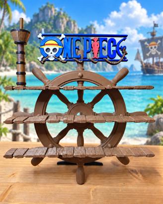 Espositore one piece kinder joy