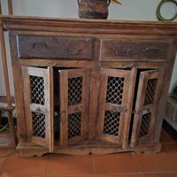 mobile etnico legno massello