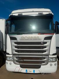 SCANIA TRATTORE STRADALE METANO PER SEMIRIMORCHIO