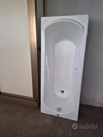 vasca GLASS lavabo e gruppo vasca 