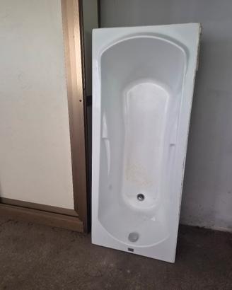 vasca GLASS lavabo e gruppo vasca 