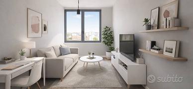 Appartamento di 57 m² con 2 locali a Milano