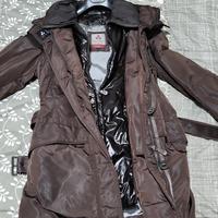 Giacca Peuterey  Donna Marrone taglia 40