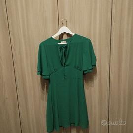 vestito Kaos verde 
