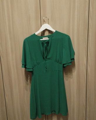 vestito Kaos verde 