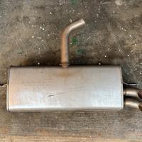 Terminale Scarico originale VW Golf 7.5