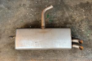 Terminale Scarico originale VW Golf 7.5