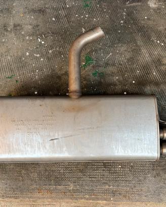Terminale Scarico originale VW Golf 7.5