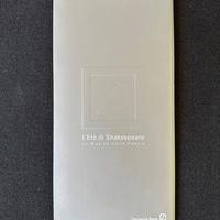 L'ETA' DI SHAKESPEARE. La Musica della Poesia