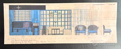 Poster Charles Rennie Mackintosh 1988