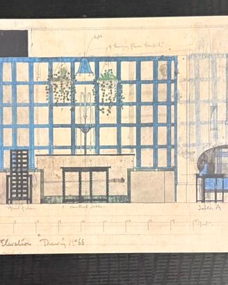 Poster Charles Rennie Mackintosh 1988
