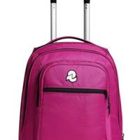 Zaino trolley invicta rosa grande