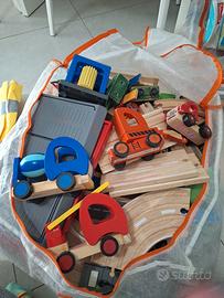 giochi di legno misti