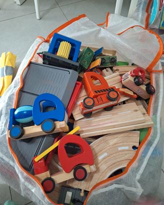 giochi di legno misti