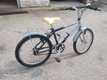 bicicletta Mountain bike 20 pollici maschietto 