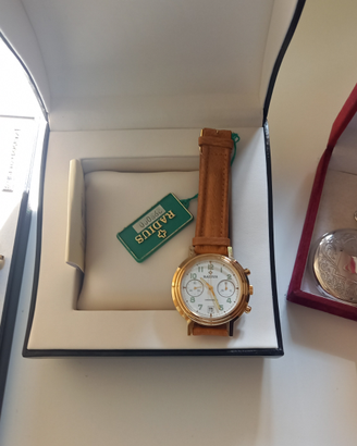 Orologio seiko, Radius, kolster nuovo