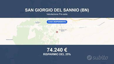 Immobile in asta di 110 m² a San Giorgio del Sanni