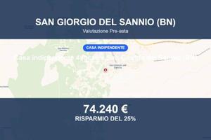 Immobile in asta di 110 m² a San Giorgio del Sanni